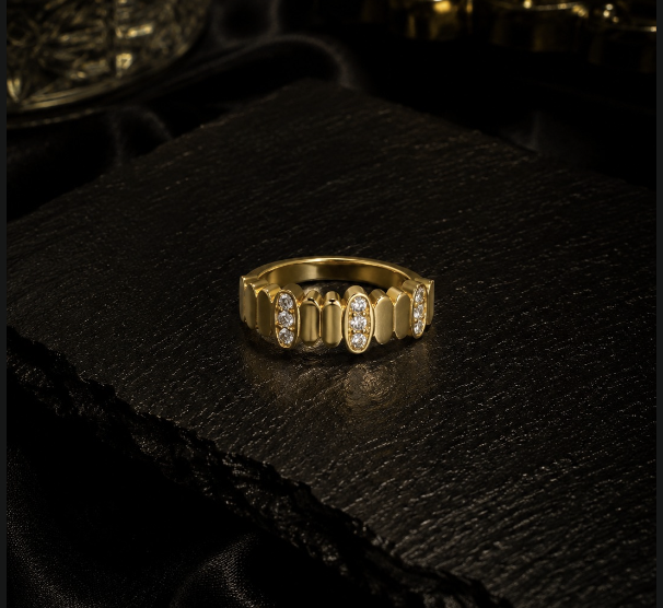 Crystal Melody Ring