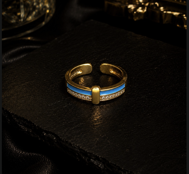 Blue Horizon Ring