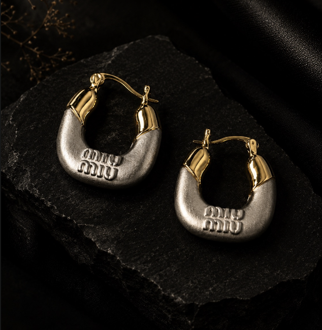 Monaco Luxe Hoops
