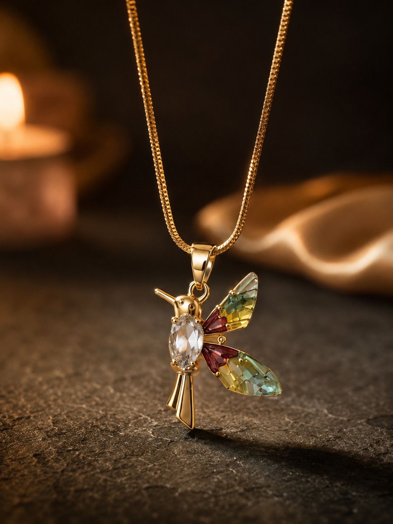 Bird Necklace