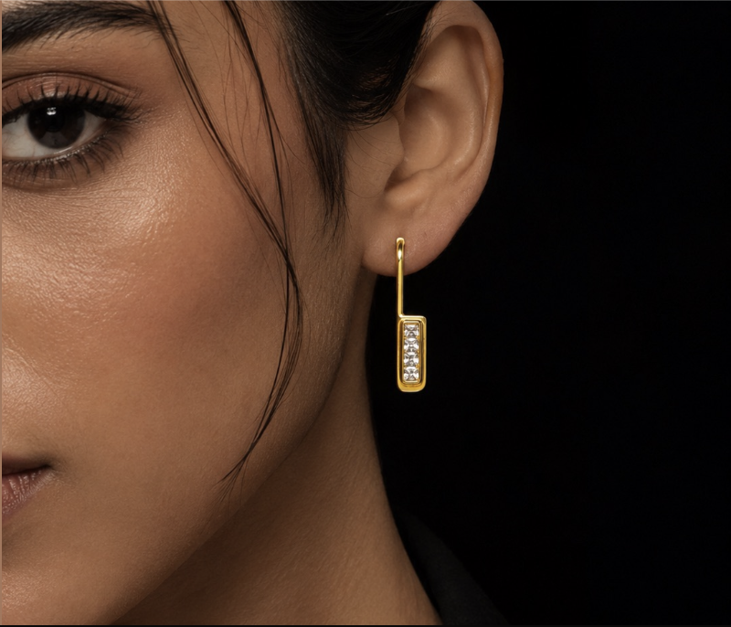 Nova Bar Earrings