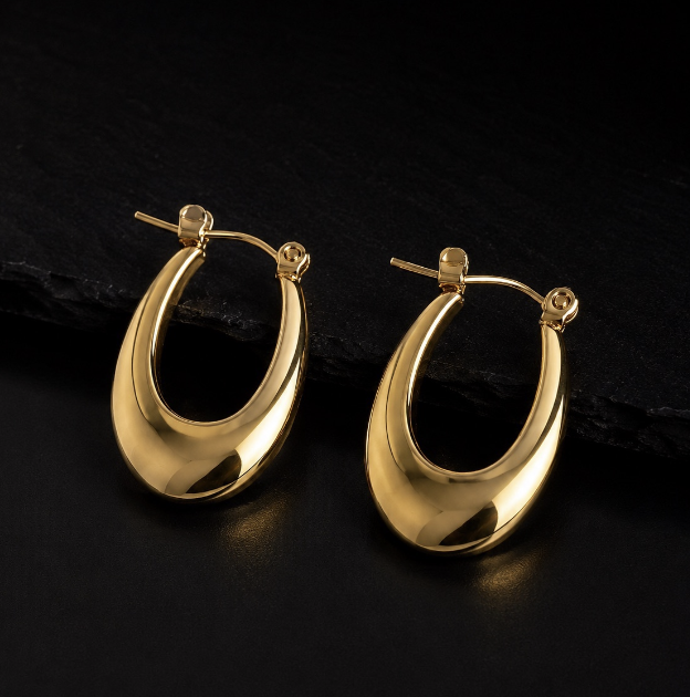 Luna Drop Earrings