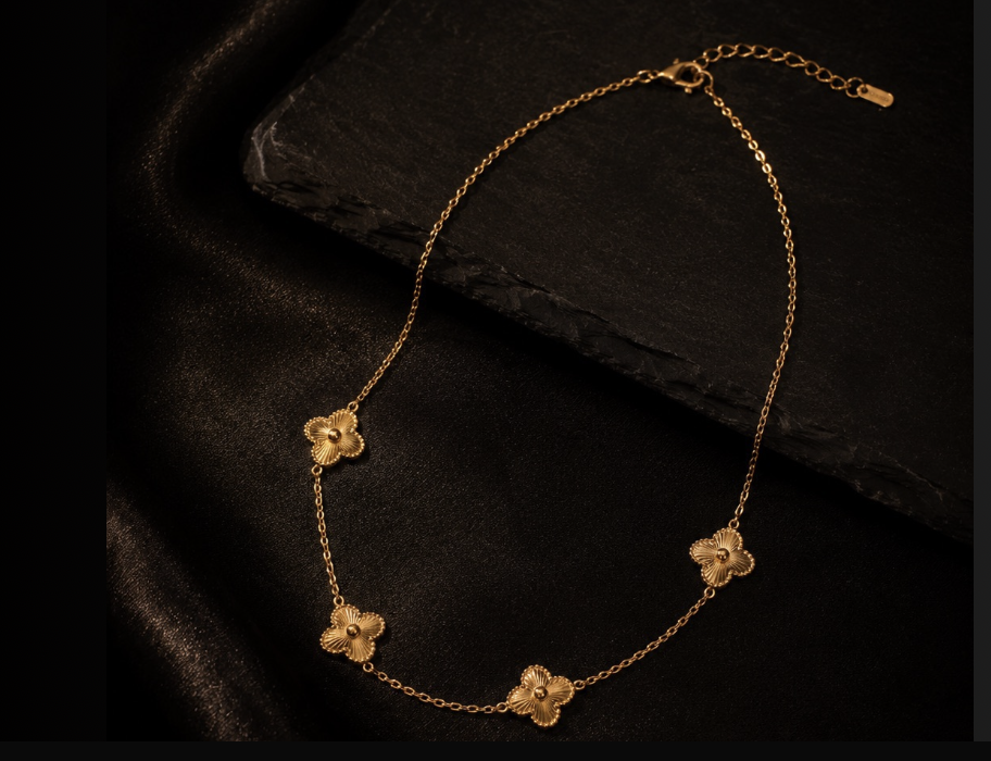Golden Clover Chain